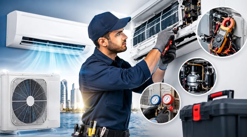 AC Maintenance 